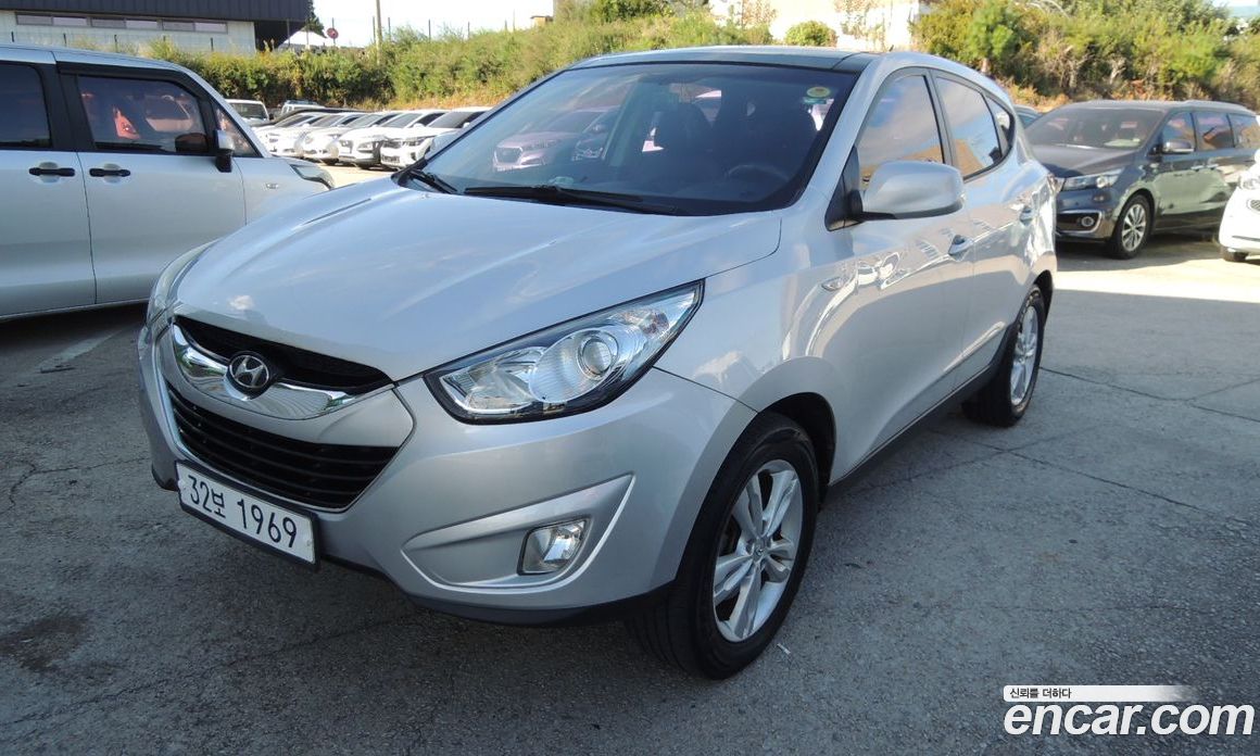 Hyundai Tucson ix з Кореї