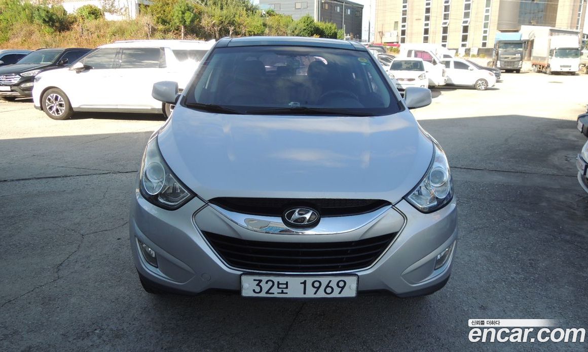 Hyundai Tucson ix фото 2