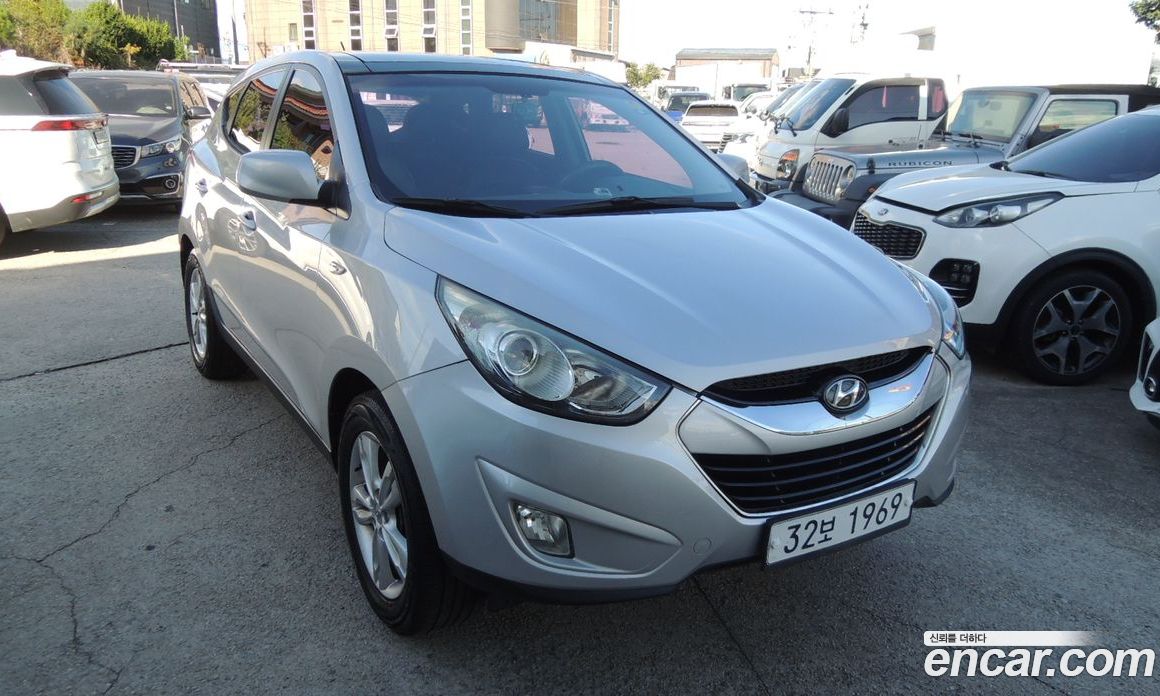 Hyundai Tucson ix фото 3