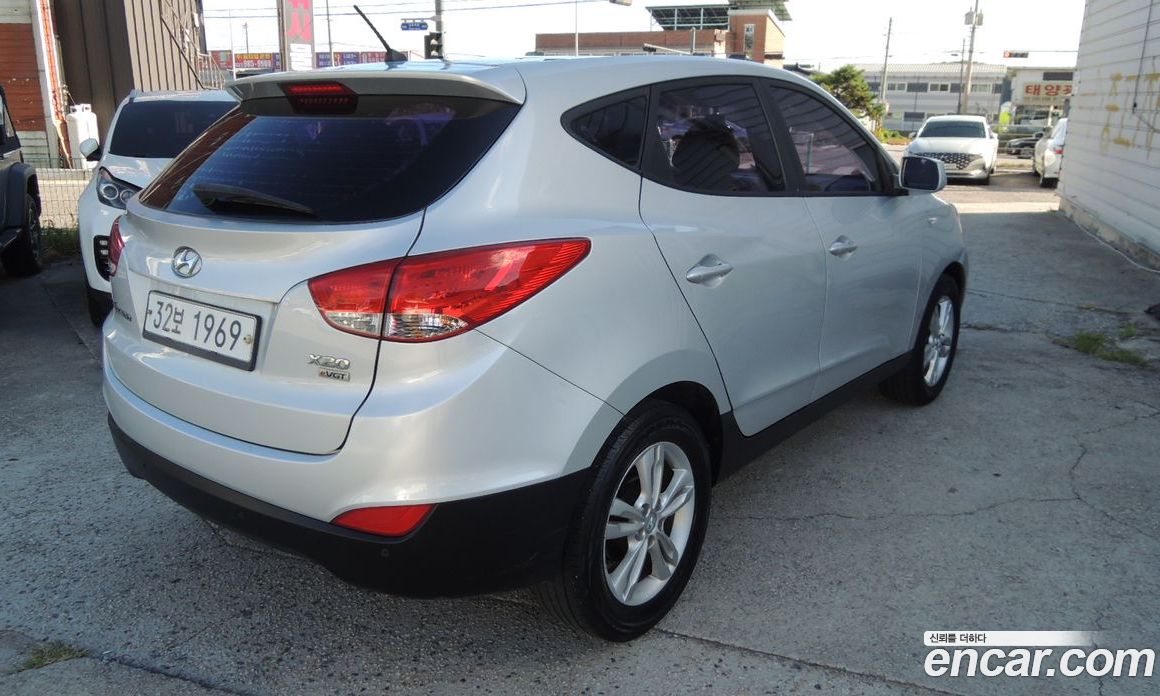 Hyundai Tucson ix фото 4