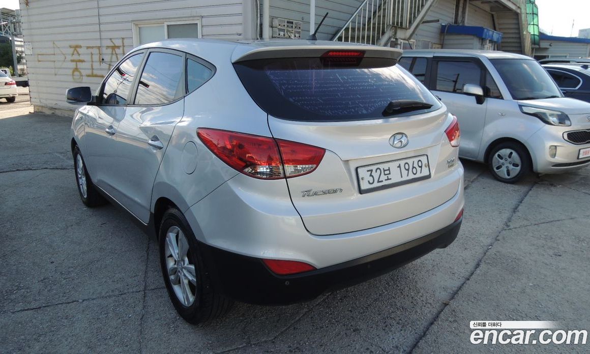 Hyundai Tucson ix фото 6