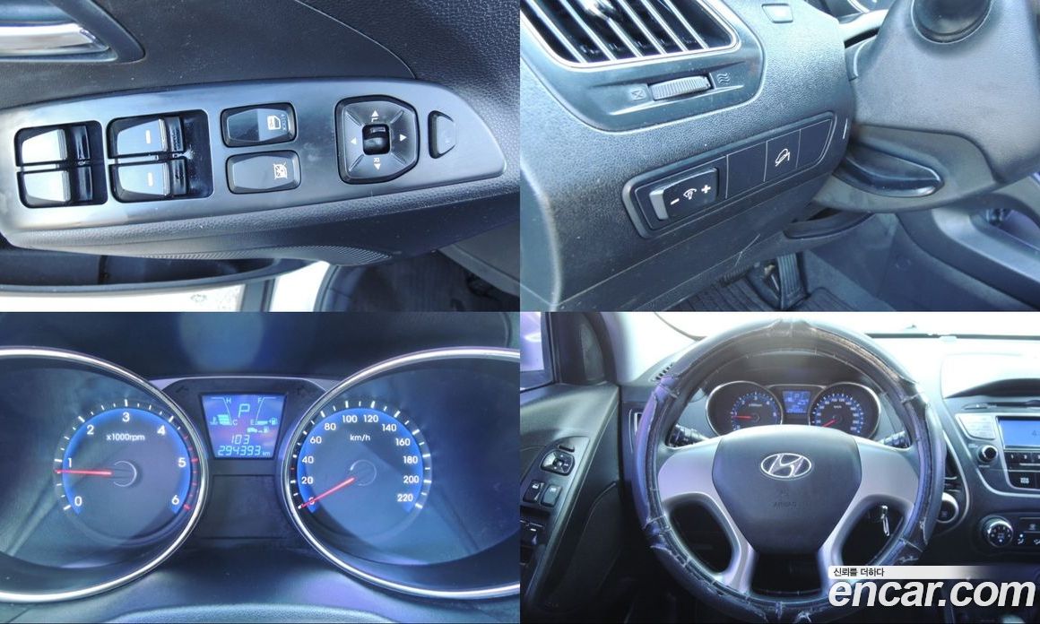 Hyundai Tucson ix фото 8