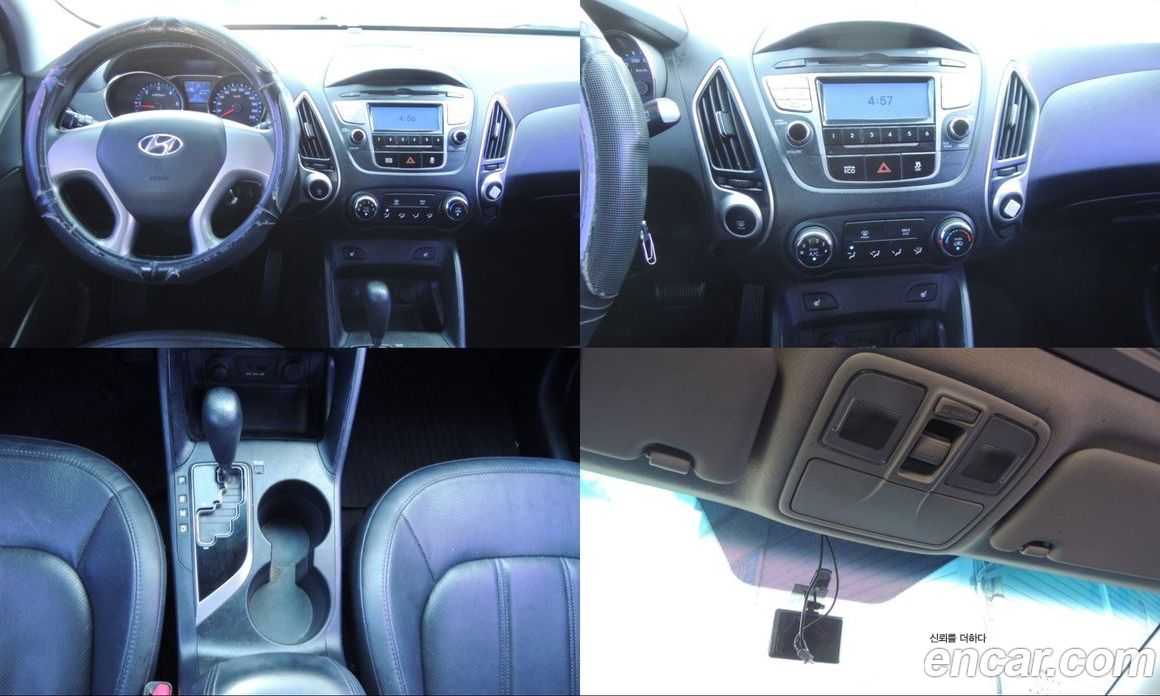 Hyundai Tucson ix фото 9