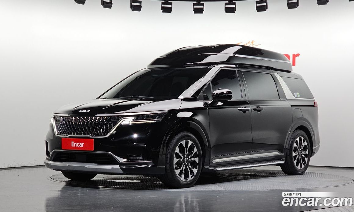 Kia Carnival 4th Gen з Кореї