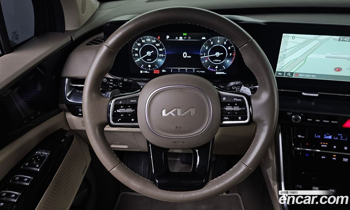 Kia Carnival 4th Gen фото 13