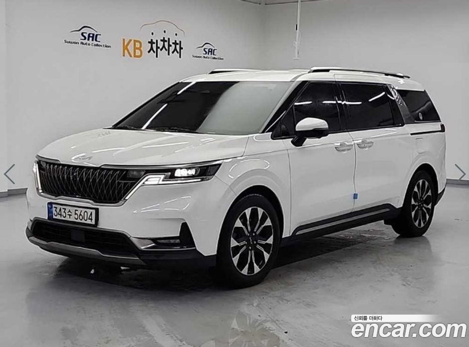 Kia Carnival 4th Gen з Кореї