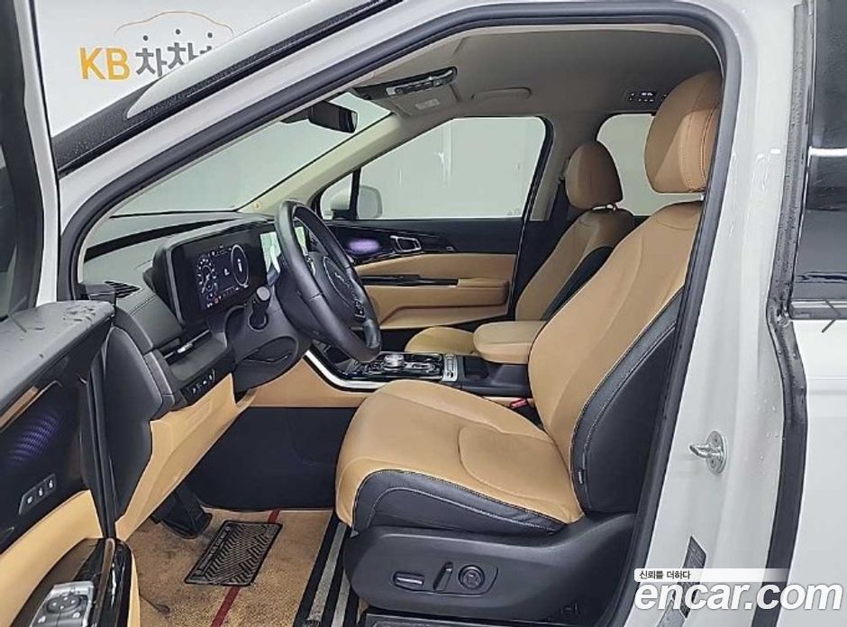 Kia Carnival 4th Gen фото 11