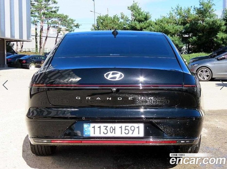 Hyundai Grandeur (GN7) фото 4