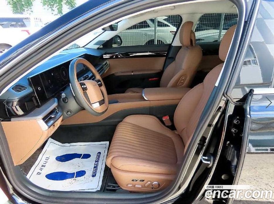 Hyundai Grandeur (GN7) фото 5