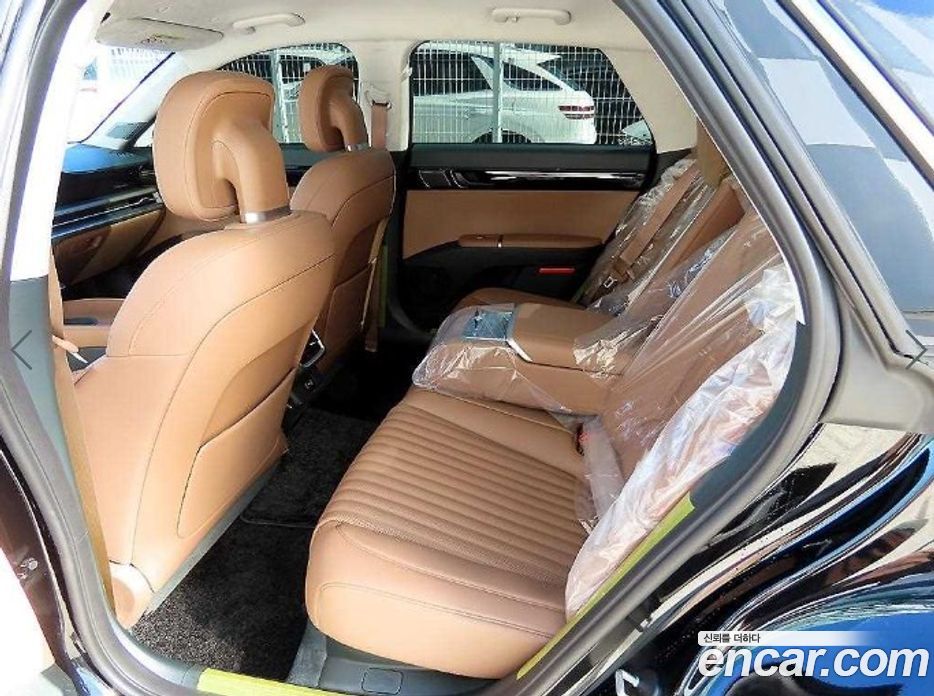 Hyundai Grandeur (GN7) фото 6
