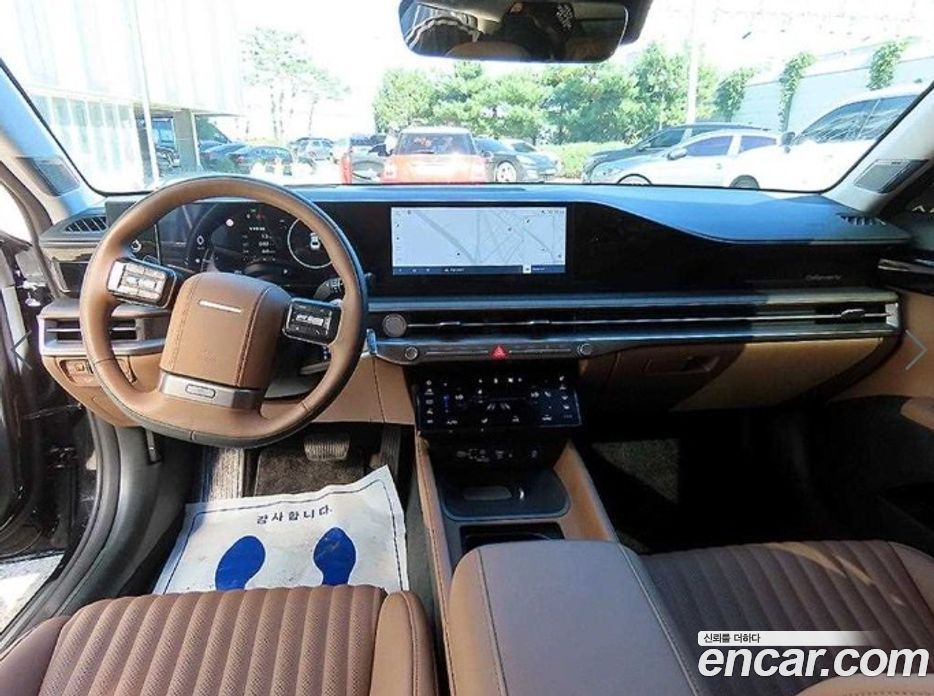 Hyundai Grandeur (GN7) фото 7