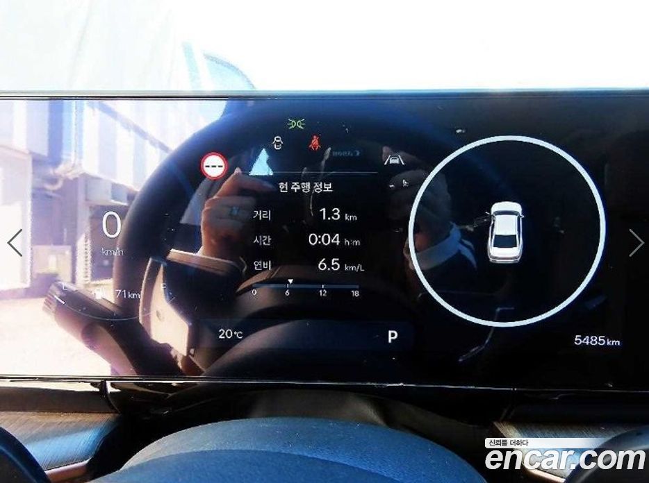 Hyundai Grandeur (GN7) фото 9