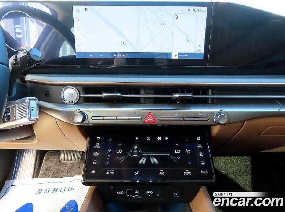 Hyundai Grandeur (GN7) фото 12