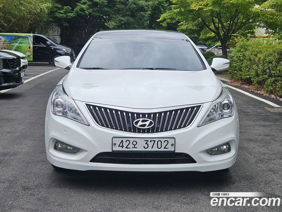 Hyundai Grandeur (HG) з Кореї