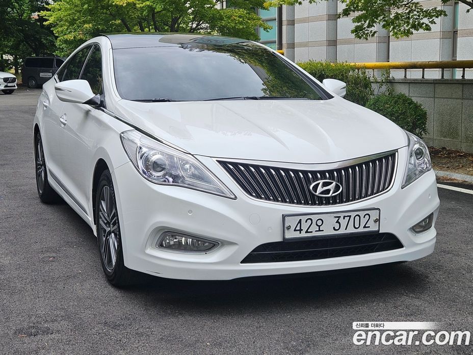 Hyundai Grandeur (HG) фото 2
