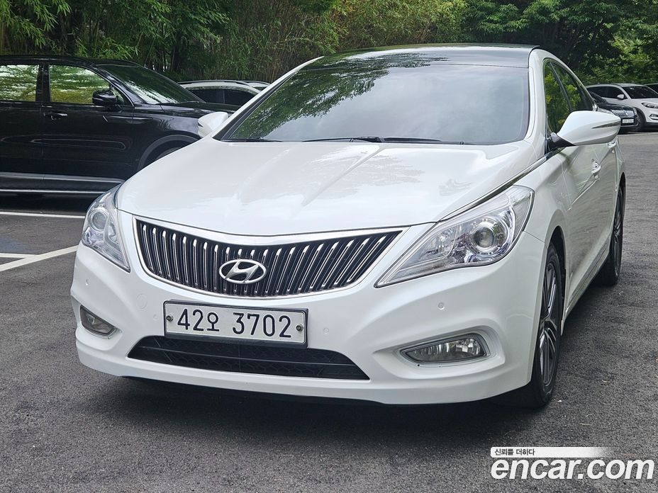 Hyundai Grandeur (HG) фото 3