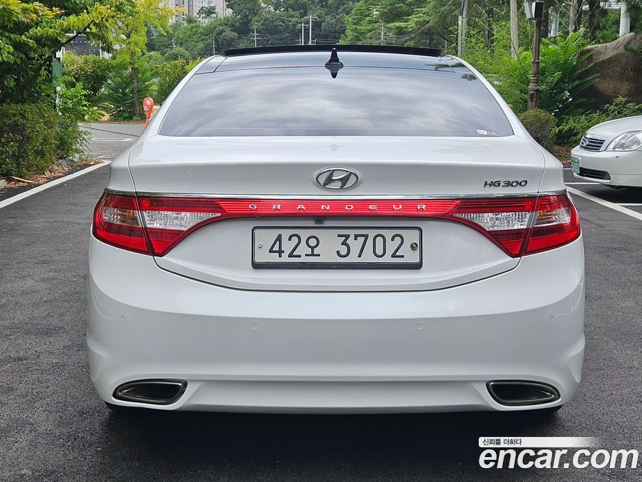 Hyundai Grandeur (HG) фото 4