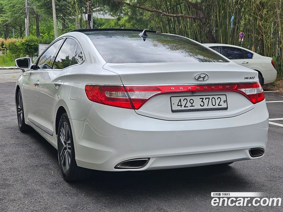 Hyundai Grandeur (HG) фото 5