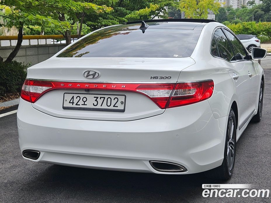 Hyundai Grandeur (HG) фото 6
