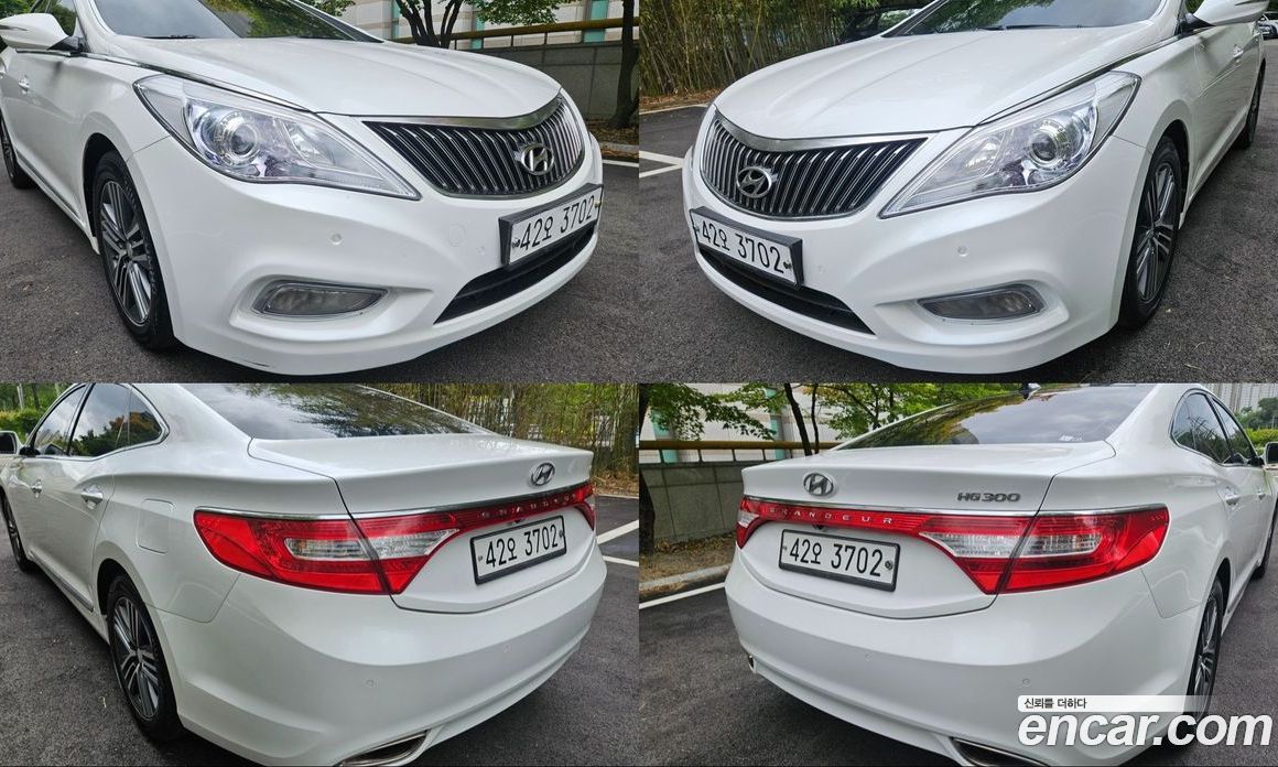 Hyundai Grandeur (HG) фото 7