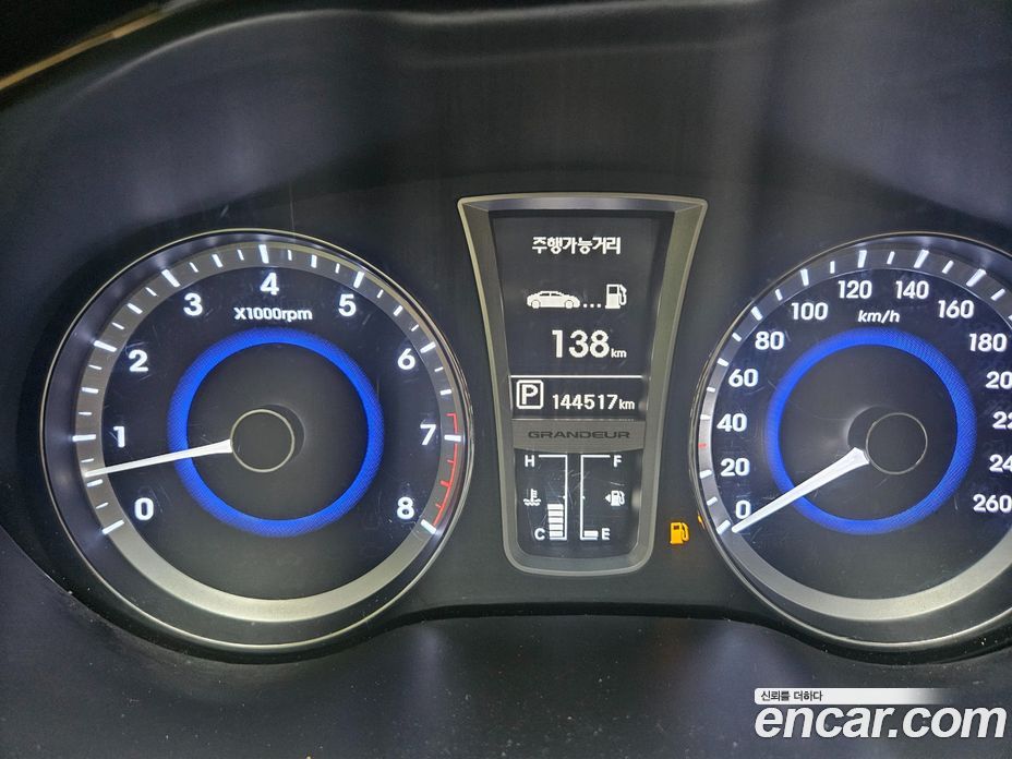 Hyundai Grandeur (HG) фото 8