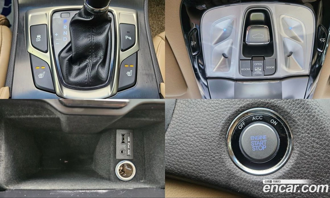 Hyundai Grandeur (HG) фото 9