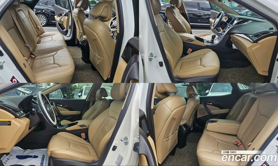 Hyundai Grandeur (HG) фото 11