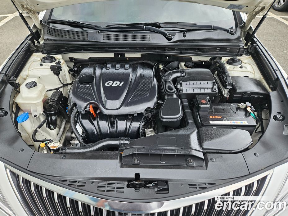 Hyundai Grandeur (HG) фото 12