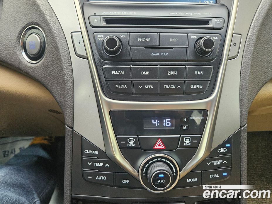 Hyundai Grandeur (HG) фото 19