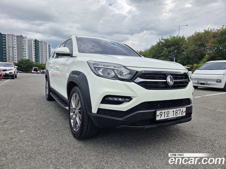 SsangYong (KG Mobility) Rexton Sports з Кореї