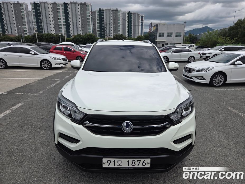 SsangYong (KG Mobility) Rexton Sports фото 2