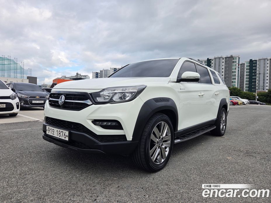 SsangYong (KG Mobility) Rexton Sports фото 3