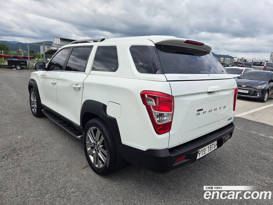 SsangYong (KG Mobility) Rexton Sports фото 5