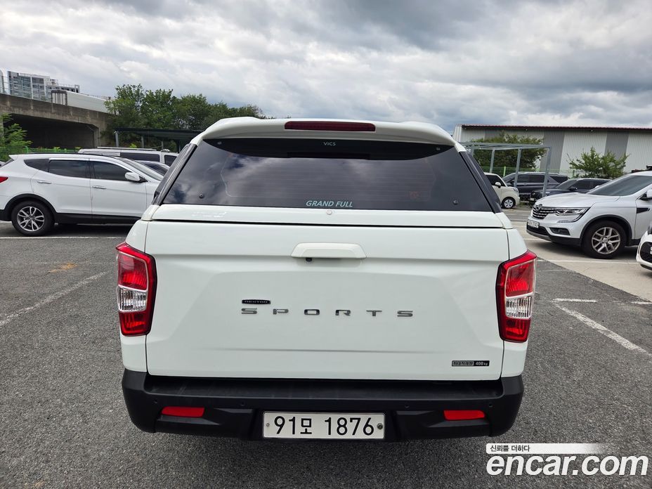 SsangYong (KG Mobility) Rexton Sports фото 6