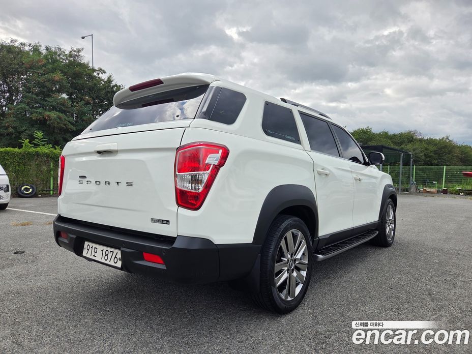 SsangYong (KG Mobility) Rexton Sports фото 7