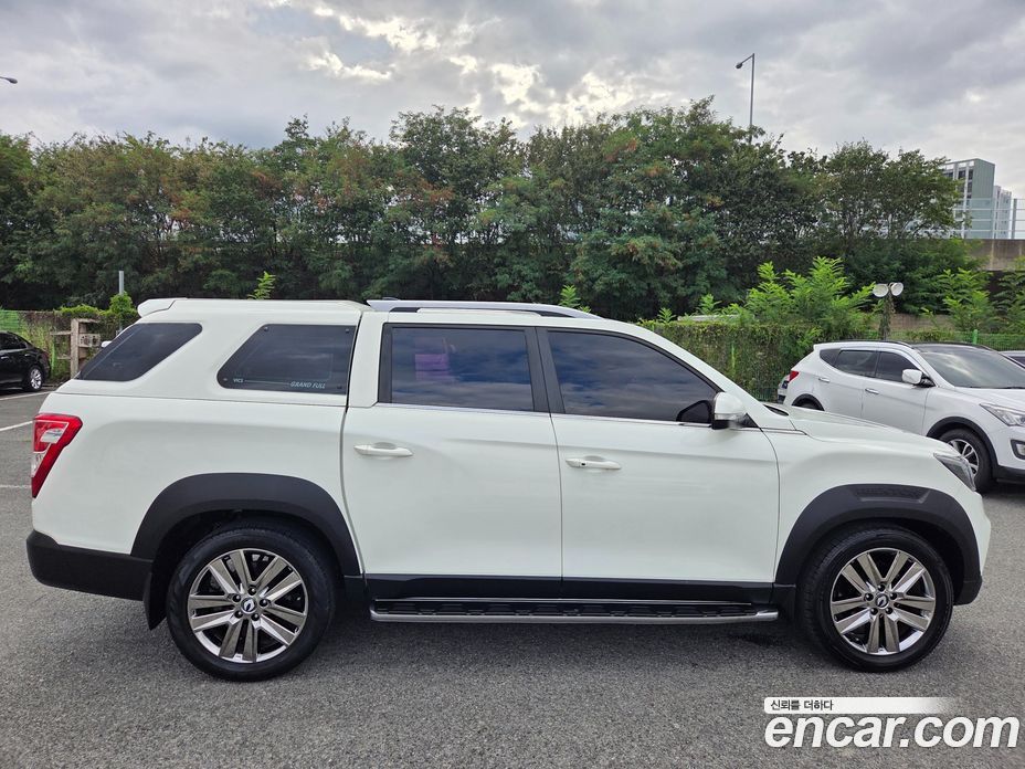 SsangYong (KG Mobility) Rexton Sports фото 8