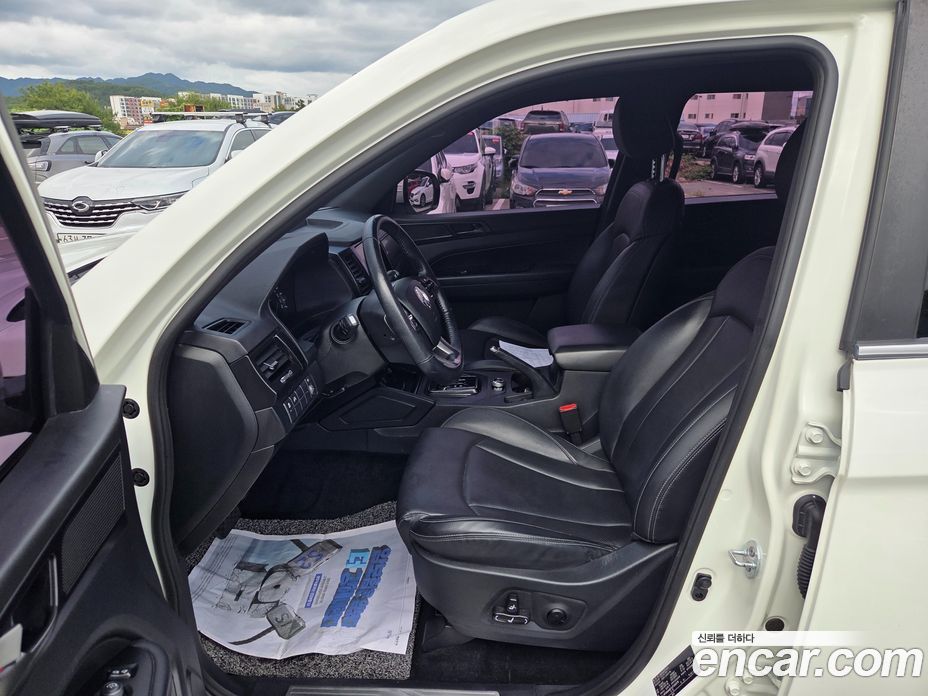 SsangYong (KG Mobility) Rexton Sports фото 10