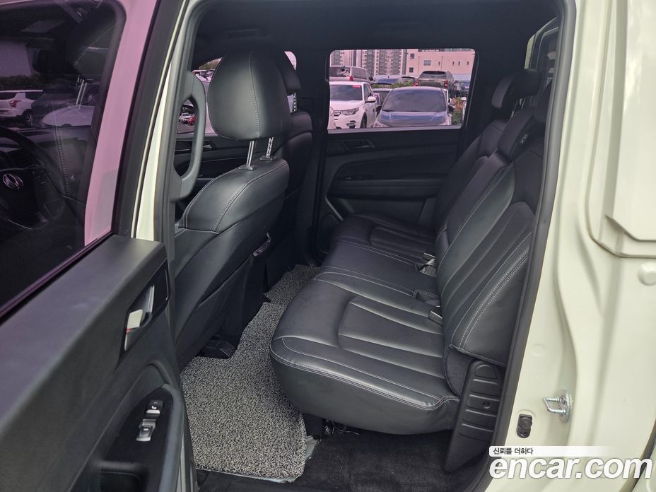 SsangYong (KG Mobility) Rexton Sports фото 11