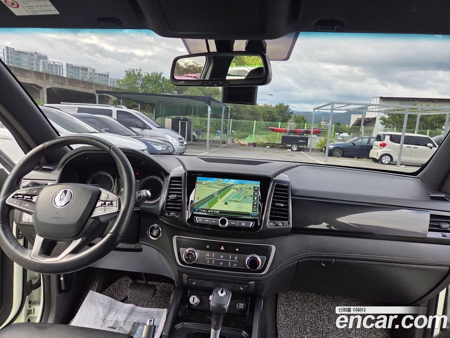 SsangYong (KG Mobility) Rexton Sports фото 15