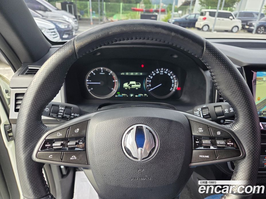 SsangYong (KG Mobility) Rexton Sports фото 16