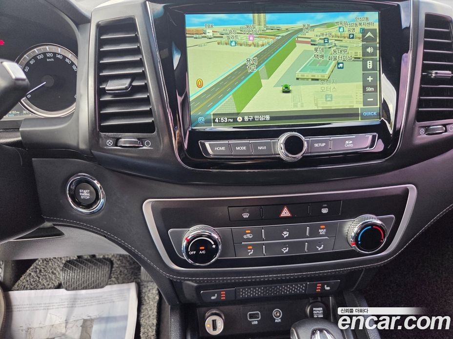 SsangYong (KG Mobility) Rexton Sports фото 19
