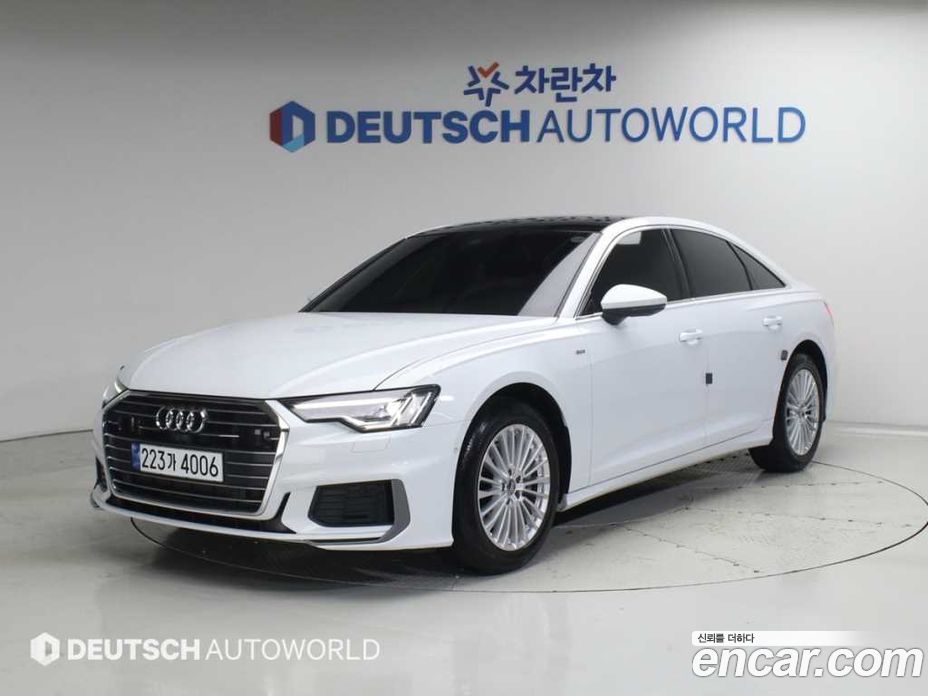 Audi A6 (C8) фото 3