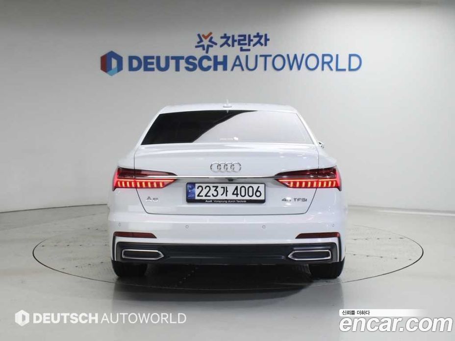 Audi A6 (C8) фото 6