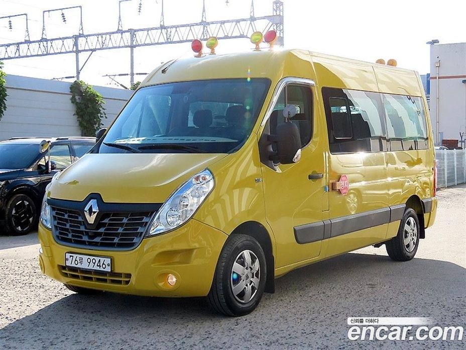 Renault Korea (Samsung) Master з Кореї