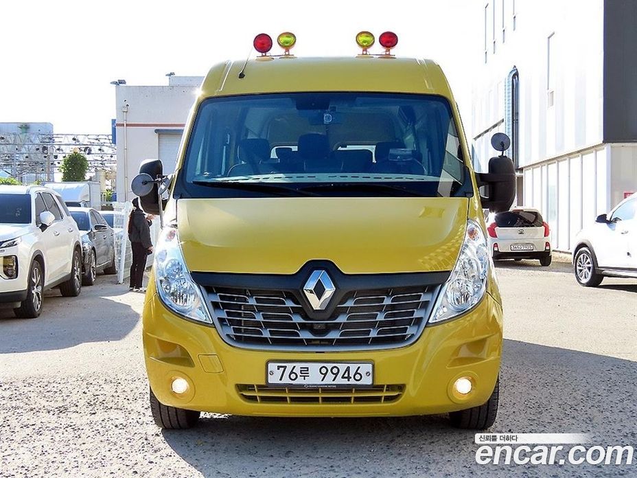 Renault Korea (Samsung) Master фото 3