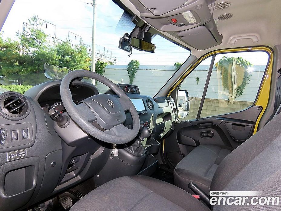Renault Korea (Samsung) Master фото 8