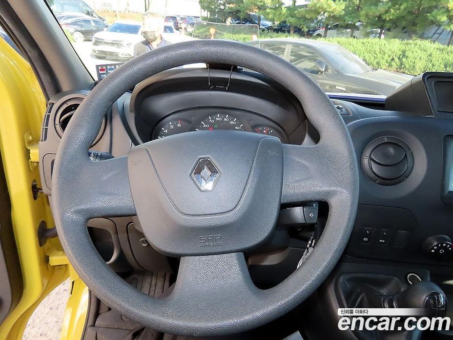 Renault Korea (Samsung) Master фото 9