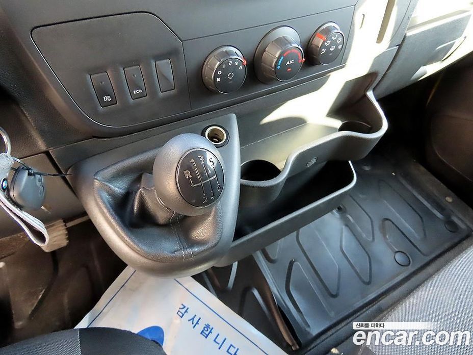 Renault Korea (Samsung) Master фото 11
