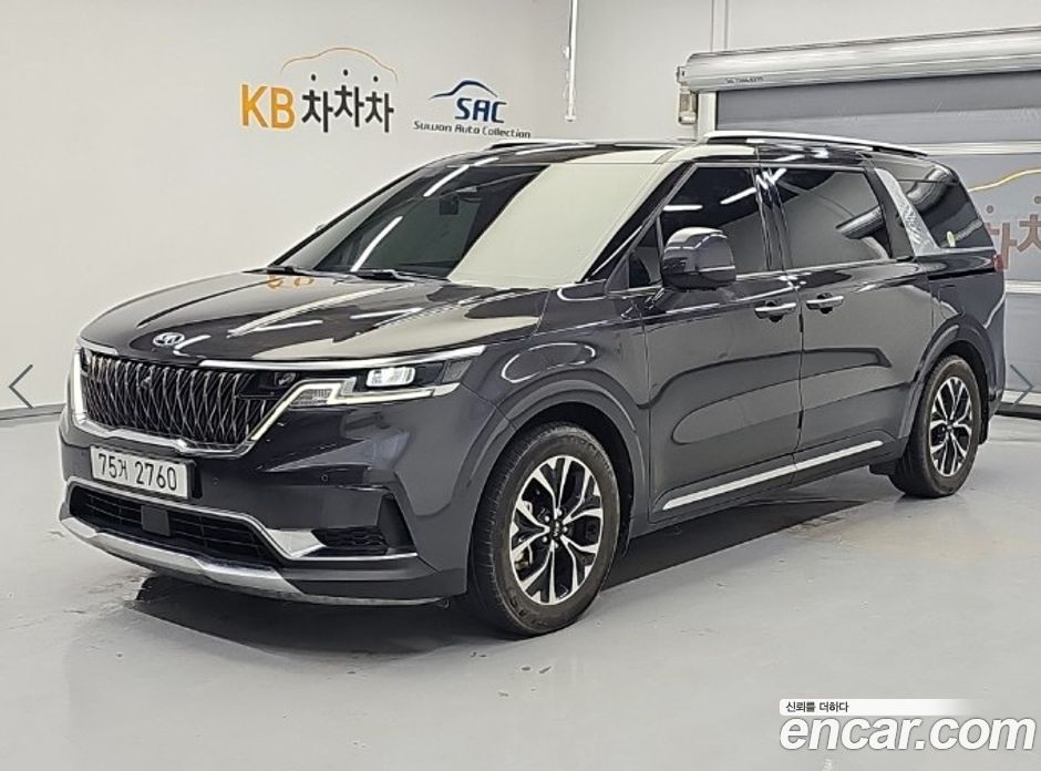 Kia Carnival 4th Gen з Кореї
