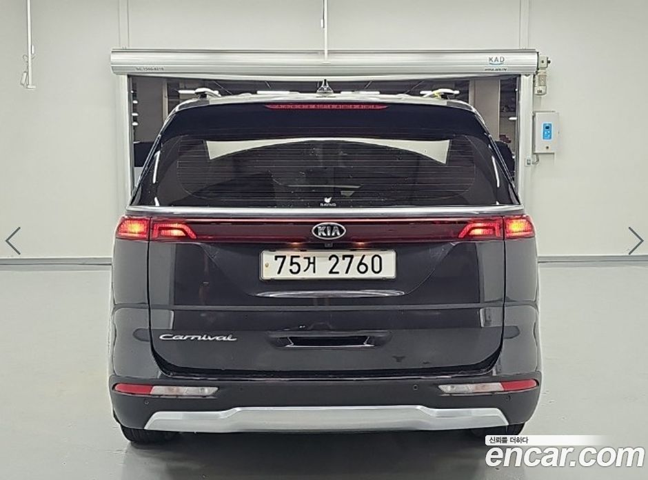 Kia Carnival 4th Gen фото 3
